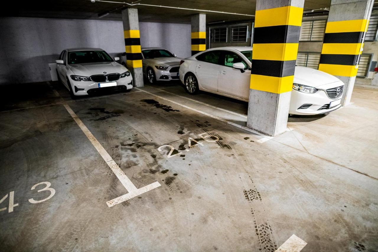 Apartamenty Arte Lublin Raclawickie 28A- Faktura Vat Garaz Экстерьер фото