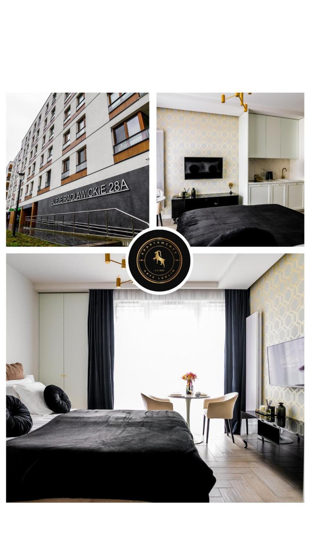 Apartamenty Arte Lublin Raclawickie 28A- Faktura Vat Garaz Экстерьер фото